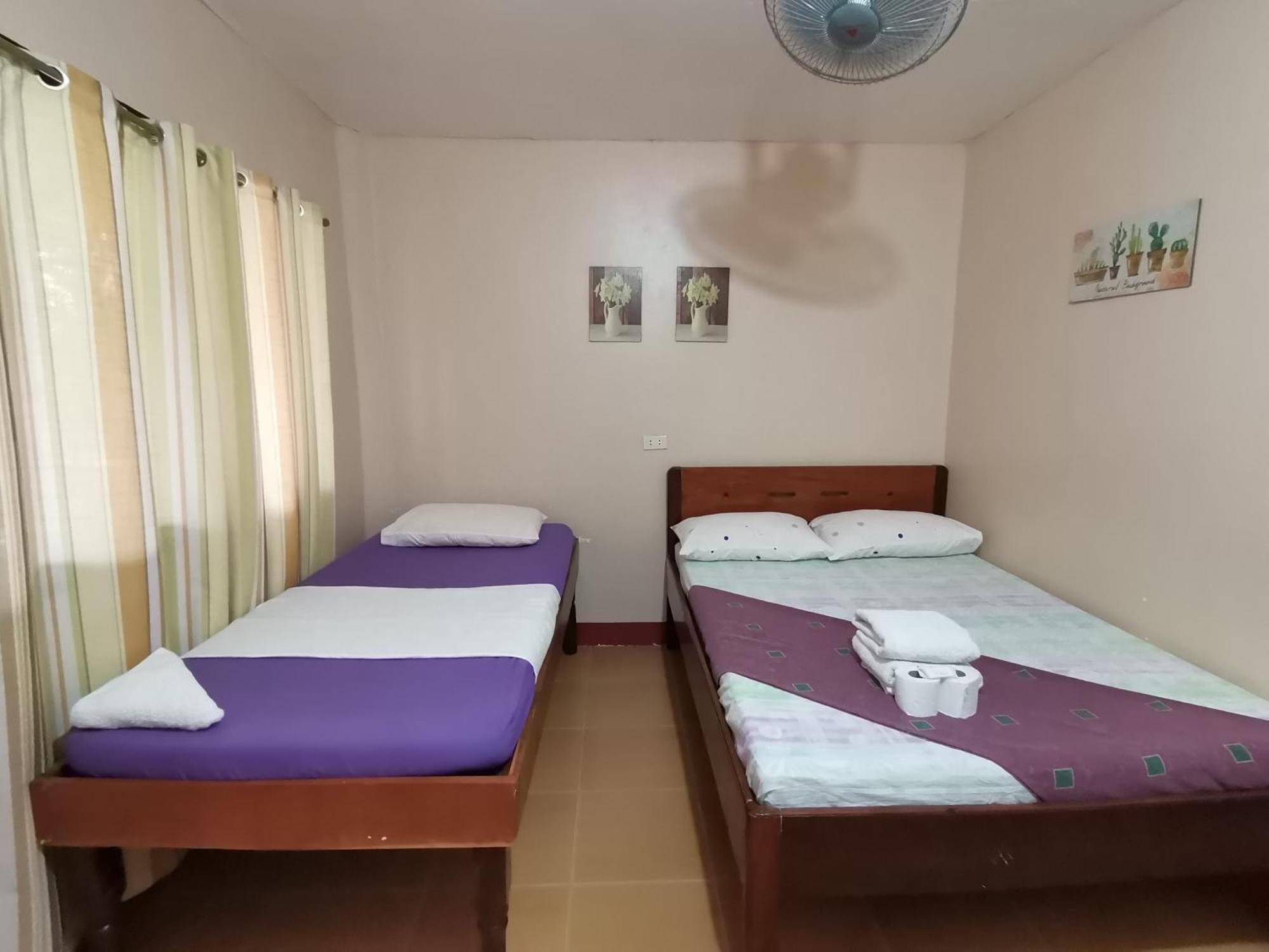 Jbr Tourist Inn - Port Barton Itaytay Luaran gambar