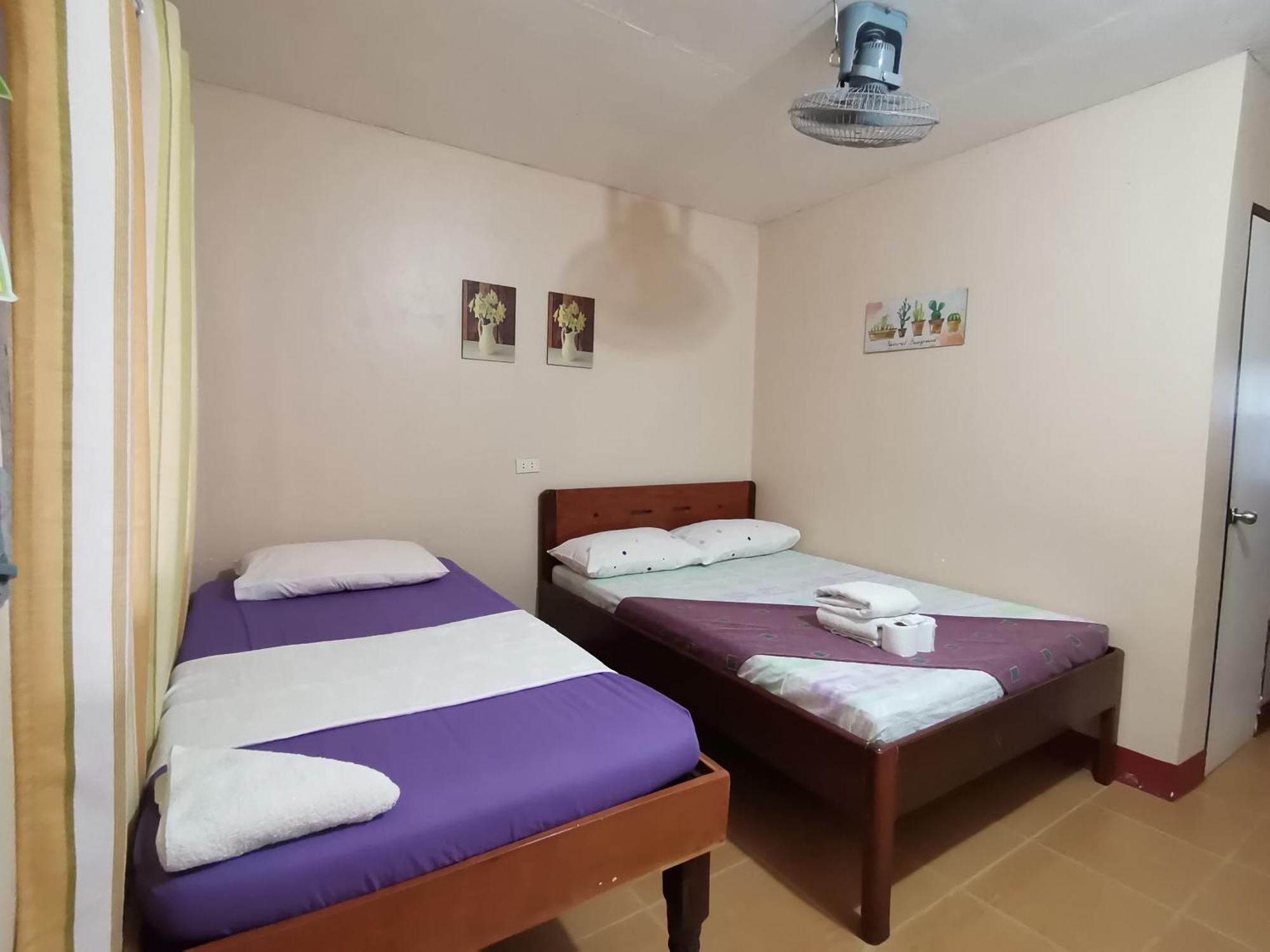 Jbr Tourist Inn - Port Barton Itaytay Luaran gambar