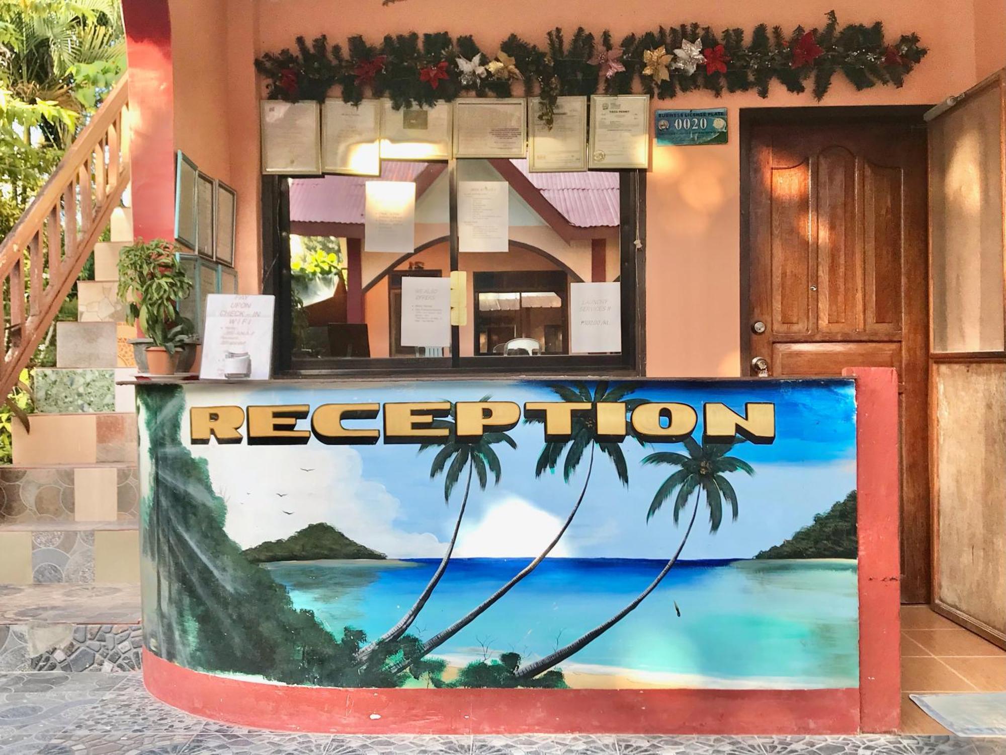 Jbr Tourist Inn - Port Barton Itaytay Luaran gambar